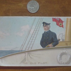 1908 Sir Wilfred Laurier Liberal Postcard