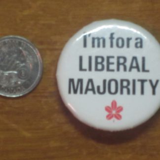 1965 Lester Pearson Liberal Election Button
