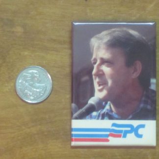 1984 Brian Mulroney PC Party Election Button