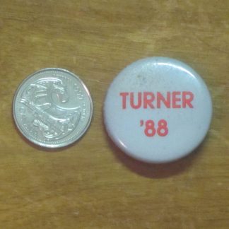 1986 John Turner Liberal Party Convention Button