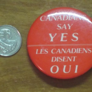 1986 Anti John Turner Liberal Party Convention Button