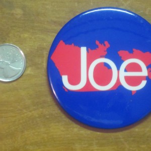 Joe Clark Button