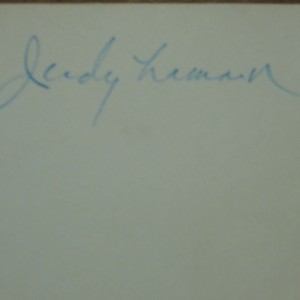Judy LaMarsh "Memoirs of a Bird in a Gilded Cage" Signed Book - Image 2