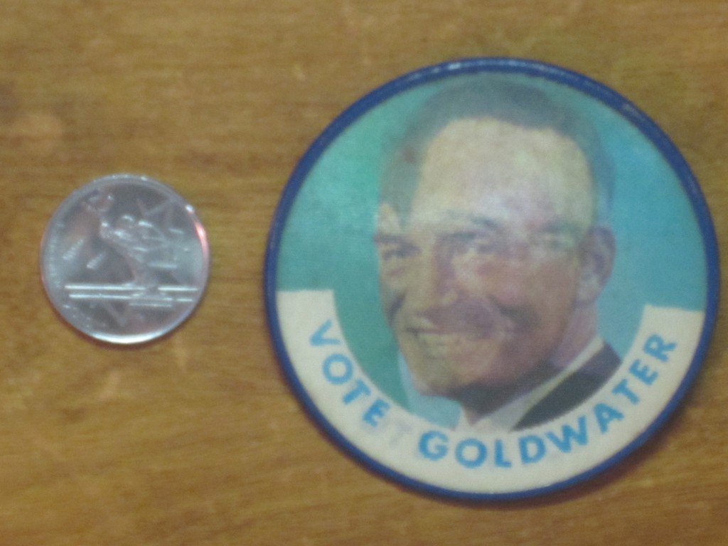 1964 Barry Goldwater Election Flasher Button Bill S Political Shoppe   IMG 2801 1024x768 