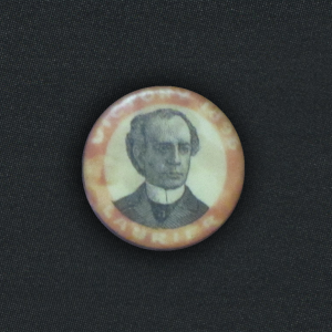 1896 Sir Wilfrid Laurier Liberal Election Button