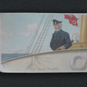 Laurier the Old Captain