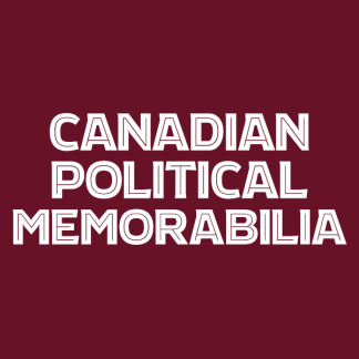 Canadian Political Memorabilia