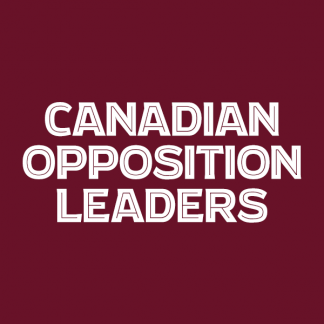 Canadian Federal Opposition Leaders