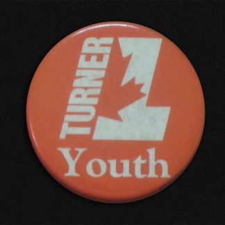 1984 John Turner Liberal Election Button