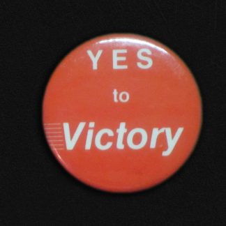 1986 Anti John Turner Liberal Review Convention Button