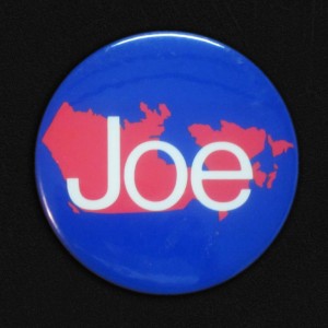 Joe Clark Button