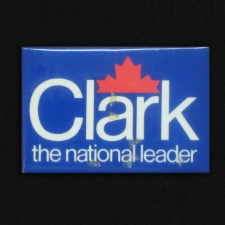 Joe Clark Leadership Button