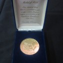 Ronald Reagan Republican Presidential Task Force Medal - Image 3