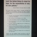 1968 Robert Kennedy Primaries Flier - Image 3