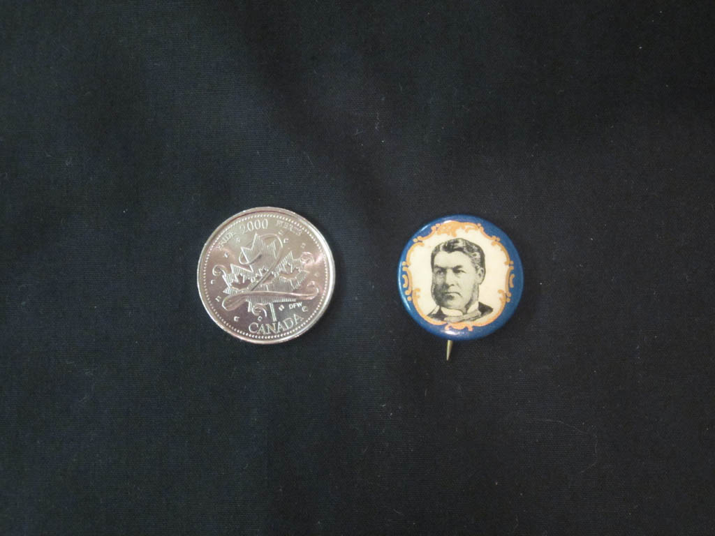 1896 Sir Charles Tupper Liberal-Conservative Election Button – Bill’s ...