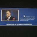1988 George H.W. Bush Primaries Pamphlet