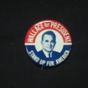 1968 George Wallace Election Button