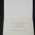 1977 Jimmy Carter White House Christmas Card - Image 3