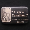 1979 John Diefenbaker Memorial Error Button
