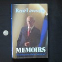 Rene Levesque "Memoirs" Signed Book - Image 2