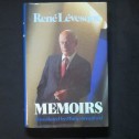 Rene Levesque "Memoirs" Signed Book