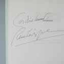 Rene Levesque "Memoirs" Signed Book - Image 3