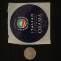 2008 Barack Obama Election Sticker - Image 2