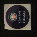 2008 Barack Obama Election Sticker