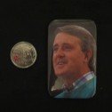 Brian Mulroney Photo Button - Image 2
