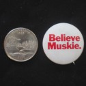 1972 Edmund Muskie Primaries Button - Image 2