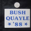 1988 George H.W. Bush Election Sticker - Image 2
