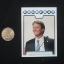 2008 John Edwards Topps Trading Card C08-JE - Image 2