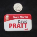 2004 Paul Martin-David Pratt Coattail Election Button - Image 2
