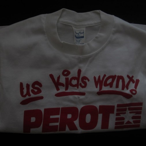 ross perot shirt