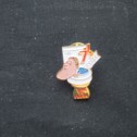 Anti Brian Mulroney GST Novelty Lapel Pin