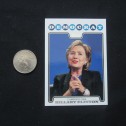 2008 Hillary Clinton Topps Trading Card - Image 2