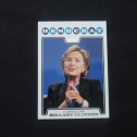 2008 Hillary Clinton Topps Trading Card