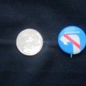1972 John Ashbrook Primaries Button - Image 2