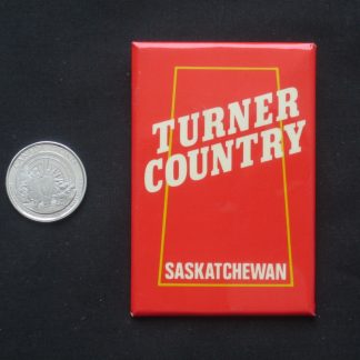 1984 Liberal Leadership John Turner Saskatchewan Button