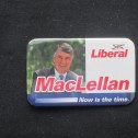 1998 Russell MacLellan Nova Scotia Election Button