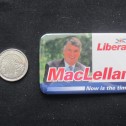 1998 Russell MacLellan Nova Scotia Election Button - Image 2