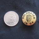 1964 Barry Goldwater Election Button - Image 2