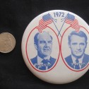 1972 George McGovern Election Button - Image 2