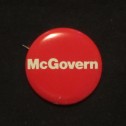 1972 George McGovern Election Button
