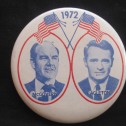 1972 George McGovern Election Button