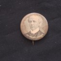 Early Sir Wilfrid Laurier Photo Button