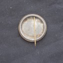 Early Sir Wilfrid Laurier Photo Button - Image 3