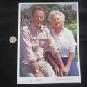 George H. W. & Barbara Bush Photo - Image 2
