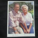 George H. W. & Barbara Bush Photo