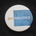 2003 PC Leadership Jim Prentice Button